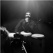 Percussionniste professionnel donne cours de percussions Africaines, Brésiliennes et Cubaines